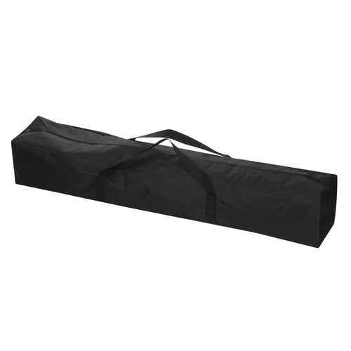 PATIKIL 55 Inch Camp Chair Replacement Bag, Nylon Foldable Carrying Bag Zippered Bag with Shoulder Strap for Camping Tent Travel, Black