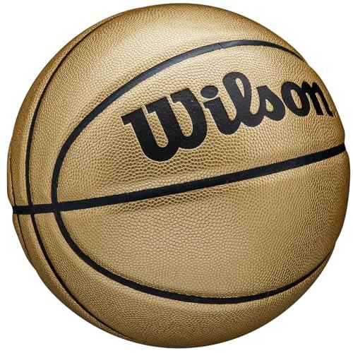 Wilson Gold Comp Ball WTB1350XB, Unisex Basketballs, Gold, 3 EU