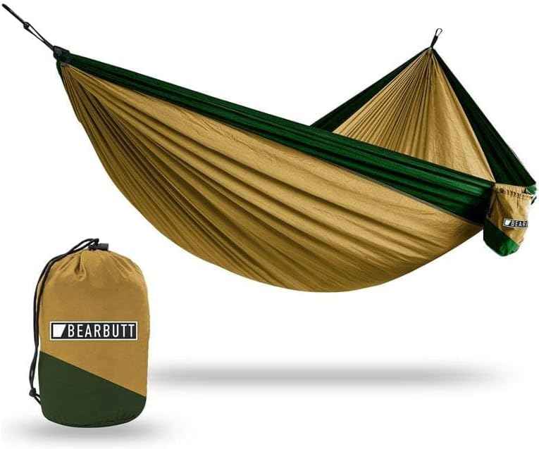 Premium Double Hammock with Tree Straps - Durable, Portable & Comfortable