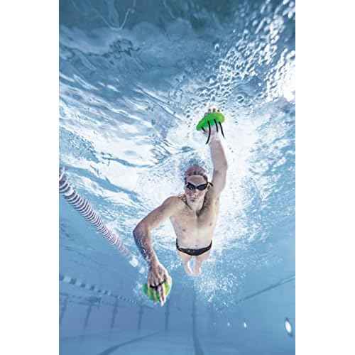 arena Unisex Adult Elite Finger Swimming Paddle for Swim Training Lap Swimming Pool Gear for Men and Women