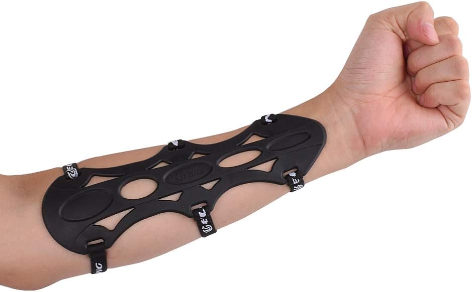 YLS Archery Arm Guard Arm Protector Youth Shooting Practice Guard Rubber