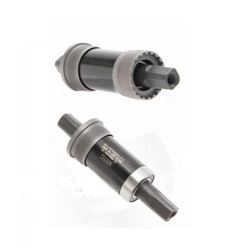 ZHIQIU Bike Bearing Bottom Bracket,Square-Taper Bottom Bracket 68mm,Bicycle BB. (68 * 118MM)