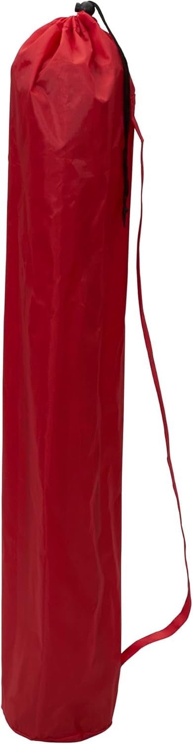 Thermal Standing Cooler with Travel Bag - Heavy-Duty Polyester Household Essential