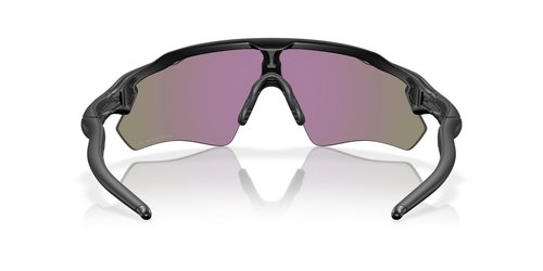 Oakley Men's OO9208 Radar EV Path Rectangular Sunglasses, Matte Black/Prizm Jade Polarized, 38 mm