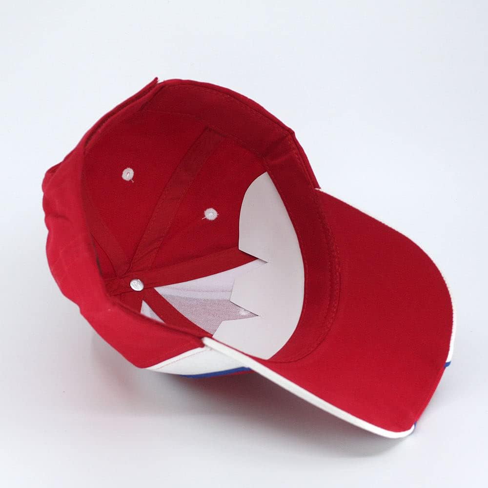 The Vintage Year Reflective High Visibility Piping Neon Polyester Twill Low Profile Structured Baseball Cap