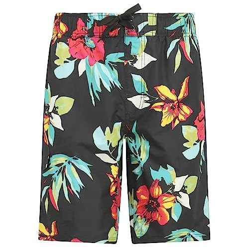 Kanu Surf Men's Flex Swim Trunks (Regular & Extended Sizes)