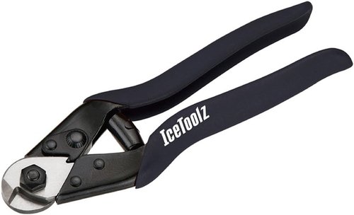 IceToolz Cable Cutters, Steel, 0mm - 7mm Cutting Range, Bicycle Tool