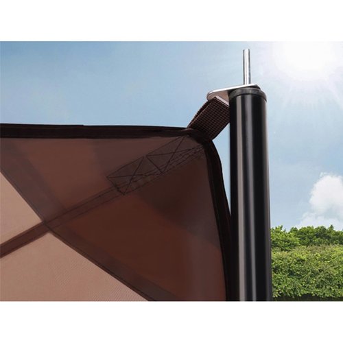 Vleant 10Pcs 32mm Stainless Steel Outdoor Tent Canopy Triangle Buckle Hook Wind Rope Buckle Rope Sunshade Buckle Hook Adjustment Fixing
