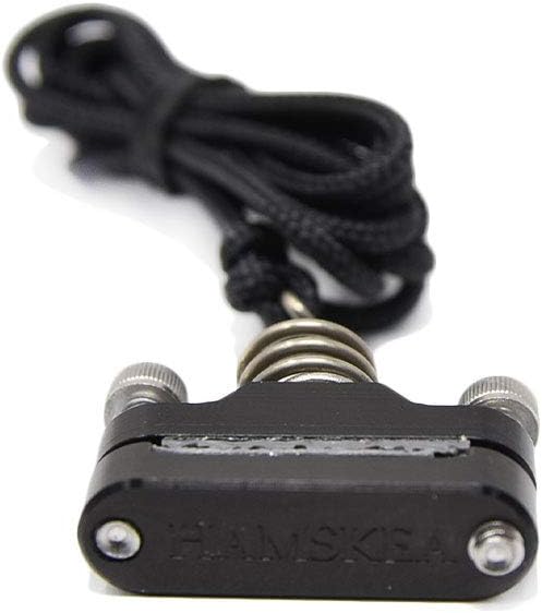 HAMSKEA ARCHERY SOLUTIONS 1", 3/4" & 5/8" Limb Clamp Assembly Kits for Arrow Rests