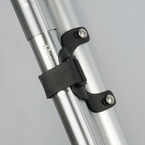 Lovelysp Cycling Pump Holder Kit Mini Bike Pump Bracket Bike Pump Fixed Clip Bracket with Mounting Screws- 1Set