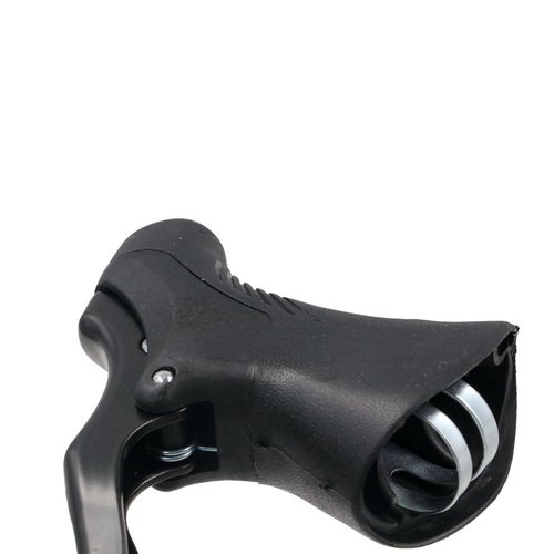 GUDEKIKL 1 Pair Bicycle Brake Levers, Aluminum Alloy Cycling Brake Handlebar, Fit 22.2-23.8mm Mountain Bike Brake Lever, Brake Handle Accessories for Most Bicycles
