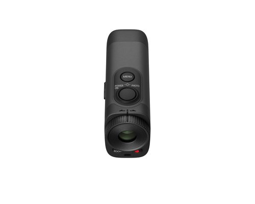 Canon PowerShot Golf Digital Laser Rangefinder, Digital Zoom, Magnify 6X to 12x, Built-in Slope Correction, Photo and Video Camera Capabilities, IPX4 Equivalent Water Resistant, Black