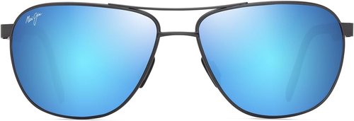 Maui Jim Men's and Women's Castles Polarized Aviator Sunglasses