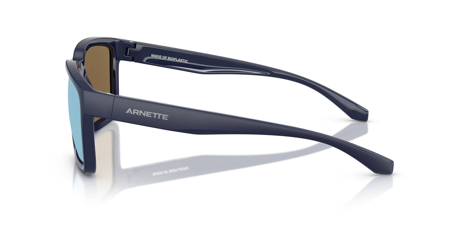 ARNETTE Sunglasses AN 4346 275922 Dark Blue Top Matte/Shiny/Grey Mirror Water