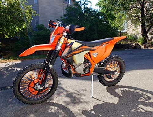 72Pcs Universal Spoke Skins Cover - Ovelur Wheel Spoke Wraps Skins Pipe Trim Decoration Protector For Motorcycle Dirt Bike Yamaha Harley Suzuki(Pink)