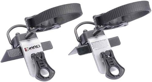 INNO RT202 Truck Bed Bike Rack - Bike Mount for Pickup Truck with C-Channel Track Systems