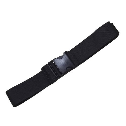 Hunting Ammo Waist Belt Shoulder Strap 30 Round Rifle Bullet Belt (Black)