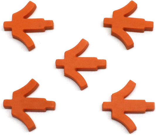 Replacement BT Ball Latch Detent O-Ring Keeper #19386 - 5 Pack for Secure Closure