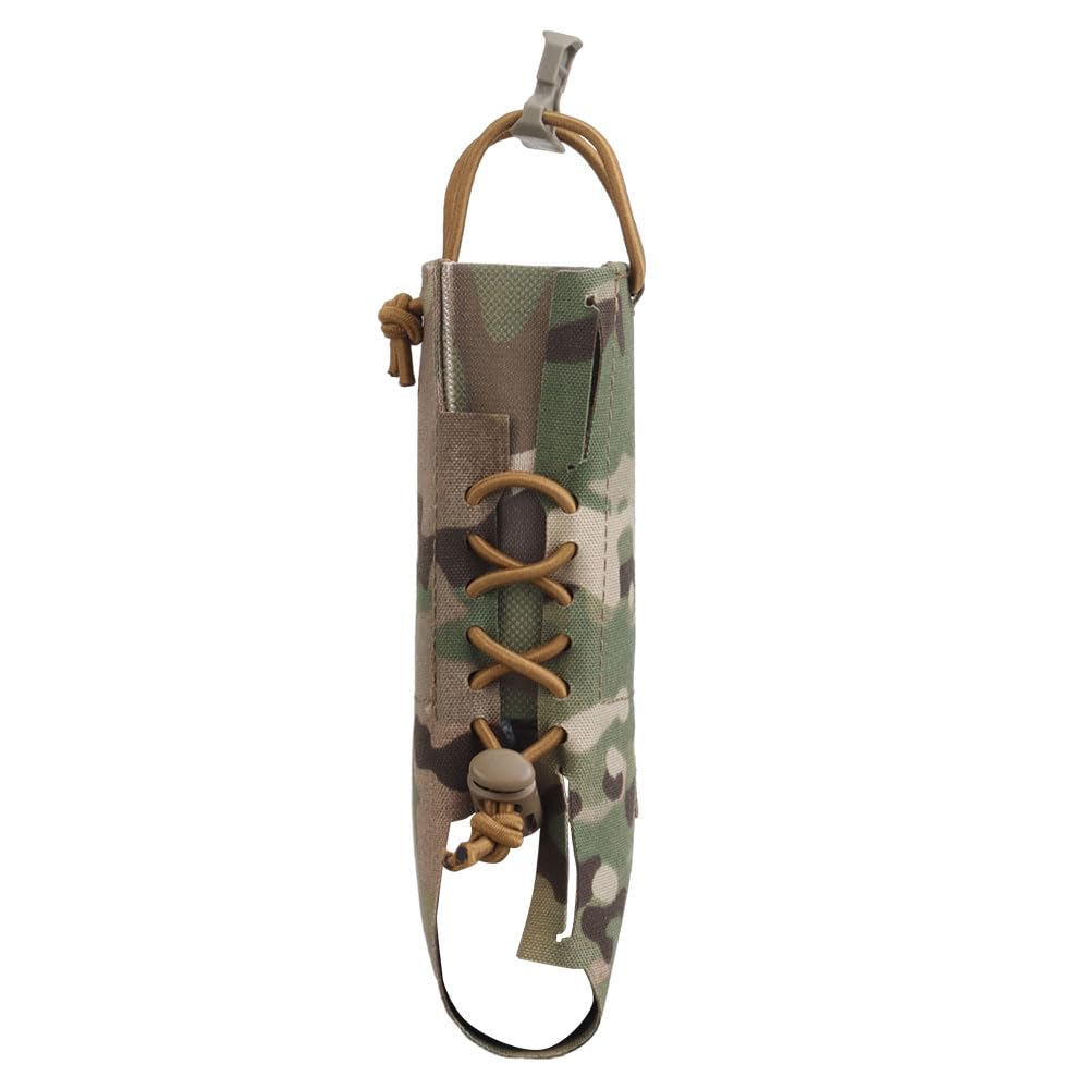 2Pcs Tactical Radio Pouch Holster, for AN/PRC148.152.163,Side Expansion with Hook and Loop,for Attach ToTactical Equipment Vest