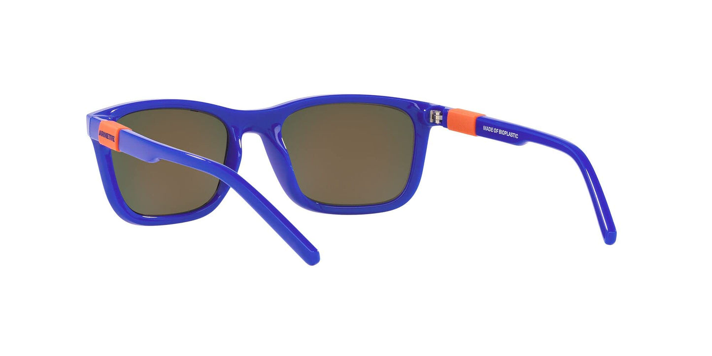 ARNETTE Child Sunglasses Full Royal Blue Frame, Brown Lenses, 51MM