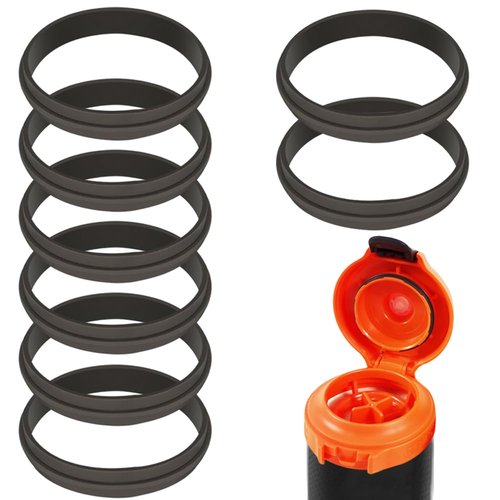 DanziX 8 Pcs Water Bottle Gasket Replacement Compatible with Gatorade Water Bottle,Bottle Sealing Rings Replacement