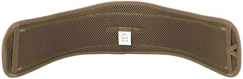 5.11 Tactical Unisex Combat Belt, Weather Resistant 500D Nylon, Style 58642