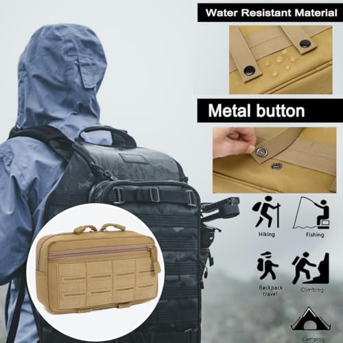 OD Tactical MOLLE EDC Tool Pouch First Aid & Phone Holder for Outdoor Survival