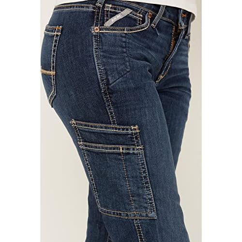 ARIAT Women's Rebar Durastretch Riveter Boot Cut Jean Pants