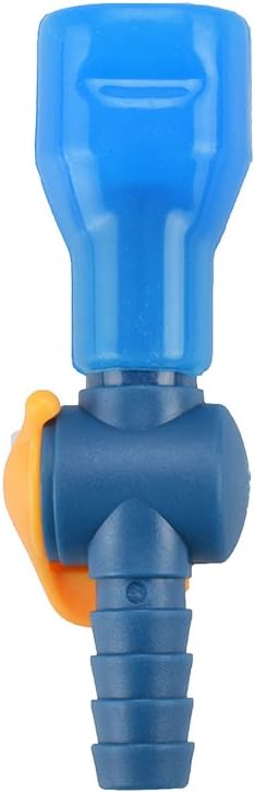 J.CARP ON-Off Switch Bite Valve Tube Nozzle Replacement for Hydration Pack Bladder