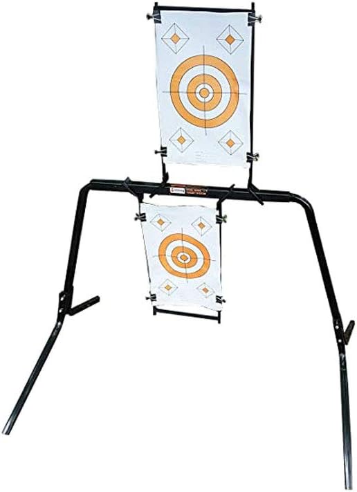 Viking Solutions Convertible Paper Target Holder/Gong Target Stand