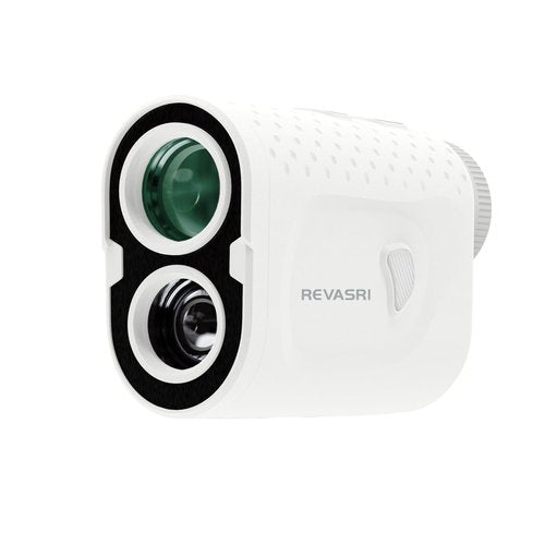 REVASRI Golf Range Finder with Slope, Magnetic Mount and External Slope Switch, 1000 Yards 6X Magnification Golf Laser Rangefinder, Flag Lock Pulse Vibraiton, Rechargeable USB-C
