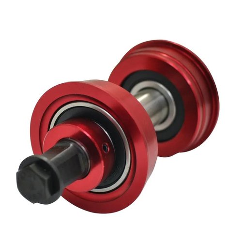 YST BMX American Sealed Bearing 127mm Bike Bottom Bracket, Red, YT2893
