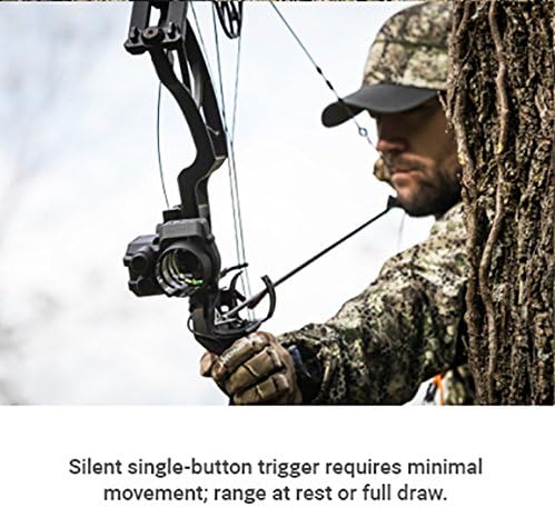 Garmin Xero A1 Bow Sight, 2" Auto-Ranging Digital Bow Sight, LED Pins for Unobstructed Views, Right-Handed