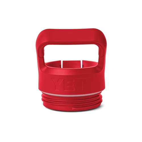 YETI Rambler Bottle Color Matched Straw Cap, Rescue Red