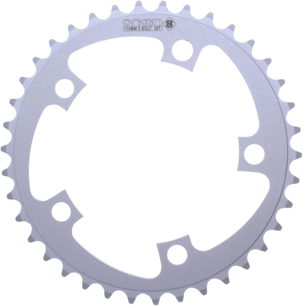 Origin8 Alloy Blade Chainrings, Silver