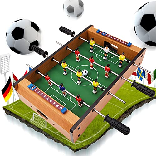 8pcs Plastic Foosball Handles Set Non-Slip Replacement Grip for Standard Table Football