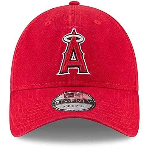 New Era Los Angeles Angels of Anaheim Core Classic 9TWENTY Cap Red