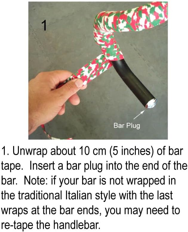 Italian Road Bike Mirror for Road Bicycle Drop Bar, Black, Left or Right