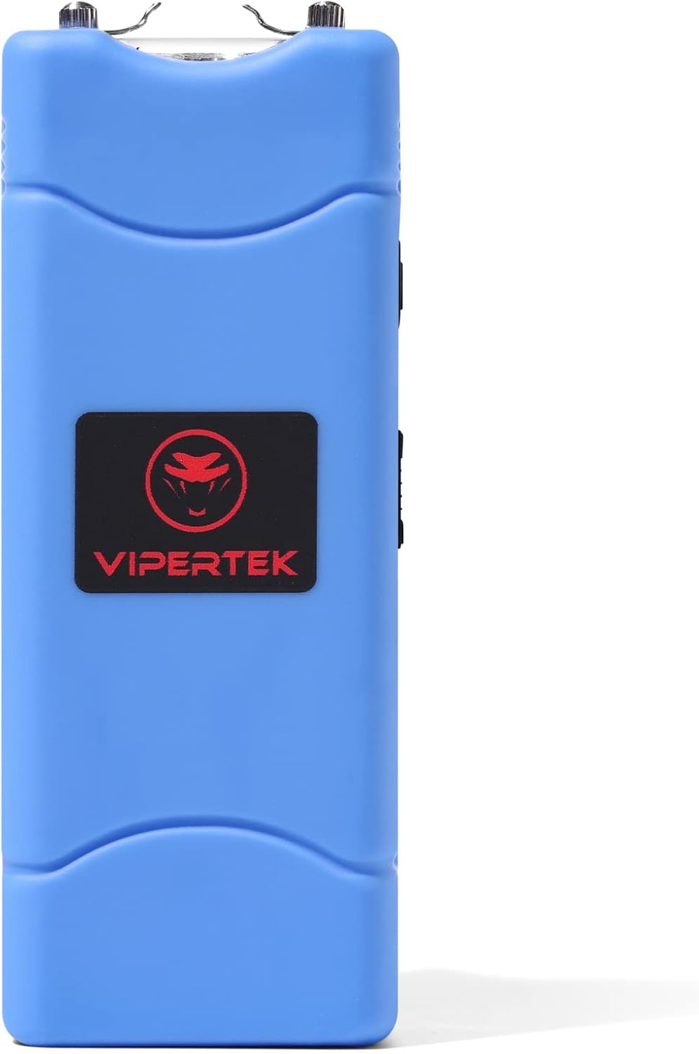 VIPERTEK VTS-881 Micro Stun Gun for Self Defense Rechargeable with LED Flashlight