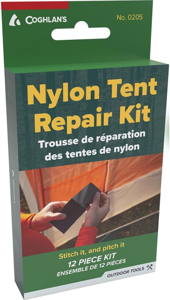 TENT REPAIR KIT NYLON