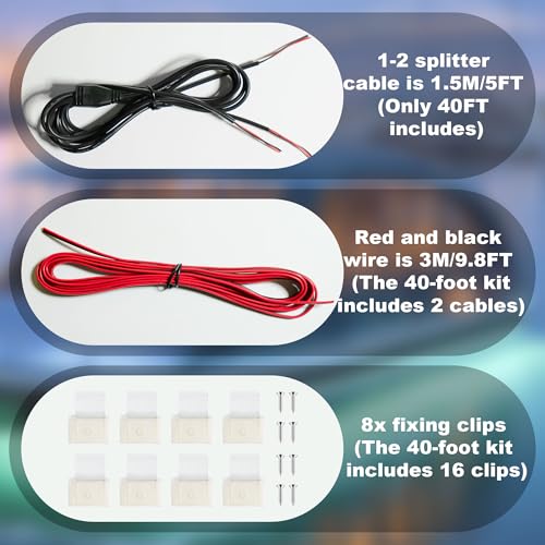 40FT LED Boat Lights Green Waterproof Marine LED Light Strip - IP67