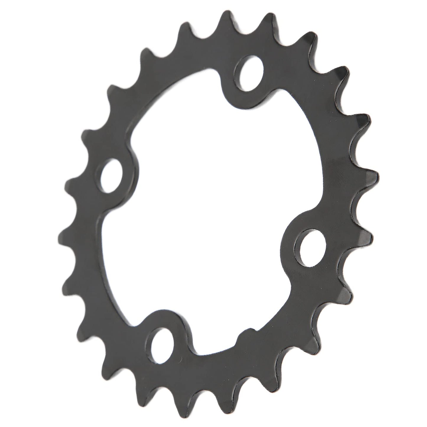 RiToEasysports 22T Chainring, Carbon Steel Anti Deformation 8 9 10 Speed Chain Rings Chain Wheel 64mm BCD