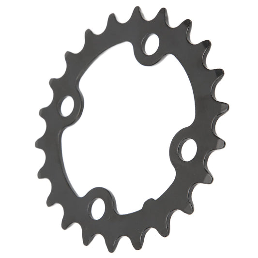 RiToEasysports 22T Chainring, Carbon Steel Anti Deformation 8 9 10 Speed Chain Rings Chain Wheel 64mm BCD