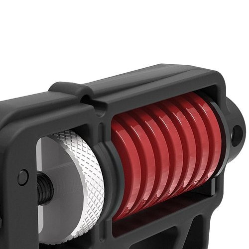 Grip Strength Trainer Hand Grip Strengthener Forearm Strengthener Adjustable Distance/Resistance Hand Gripper Strengthener（11-220lb）Counting Double Spring Hand Gripper