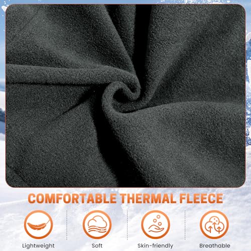 Balaclava Ski Mask Winter: Windproof Face Cover for Men Women Skiing Snowboarding Fleece Warm Protection