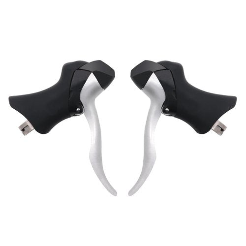 NELboNs Bike Brake Levers Hoods Compatible with ST-2300 ST-3400 Silicone Road Bike Brake Grips Hood Covers