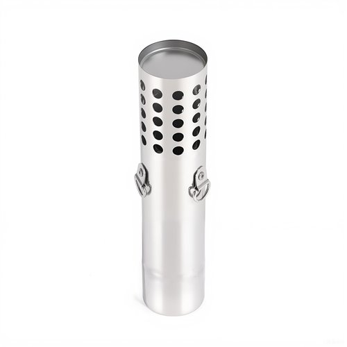 BiggerFire 2.36 "Spark Arrestor Stainless Steel Chimney Rain Cap Tent Stove Exhaust Tube Suitable for Camping Independent Stove Accessories