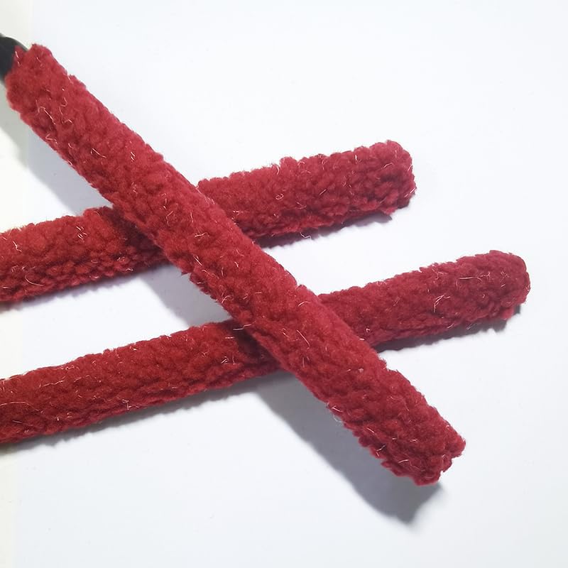 Aopkeo Paintball Marker Barrel Folding Double Swab Squeegee 3pcs