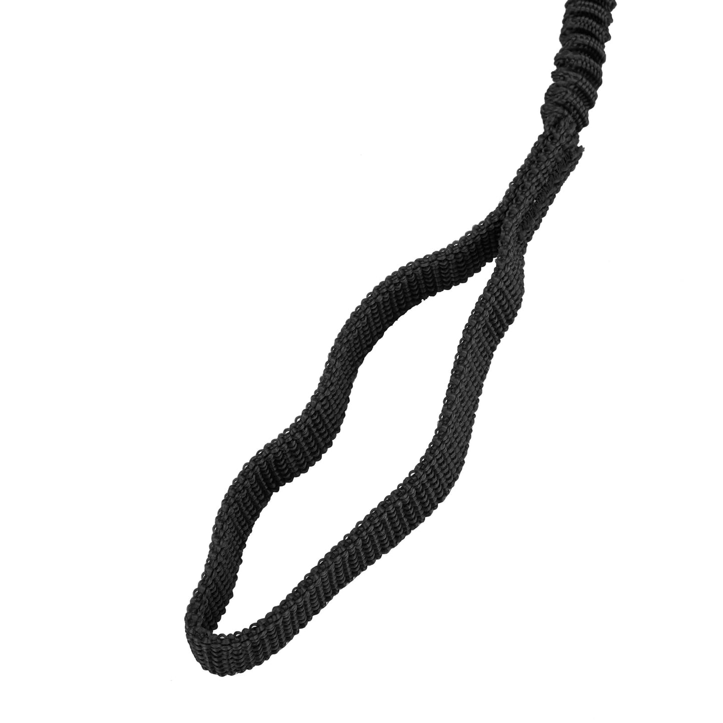 MOOCY Kayak Paddle Leash, 3-7 ft Stretchable Strap Lanyard for SUP, Canoeing, Fishing Accessories - Secure Bungee Rod Holder Tether(Black, 4 Pack)