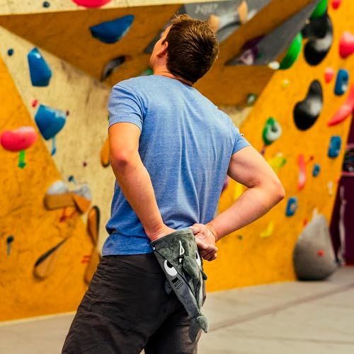 BG Climbing Chalk Bag Animal Edition Shark - Lightweight Climbing Accessory